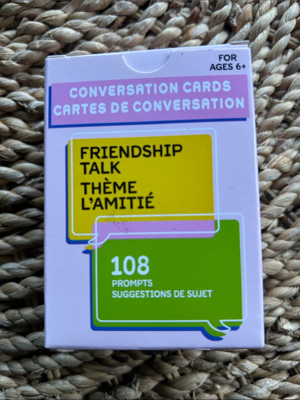 5/$10 conversation cards